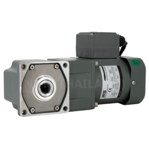 มอเตอร์เกียร์เพลาออกข้างมีรูเพลา (Hollow-shaft Geared Motor)