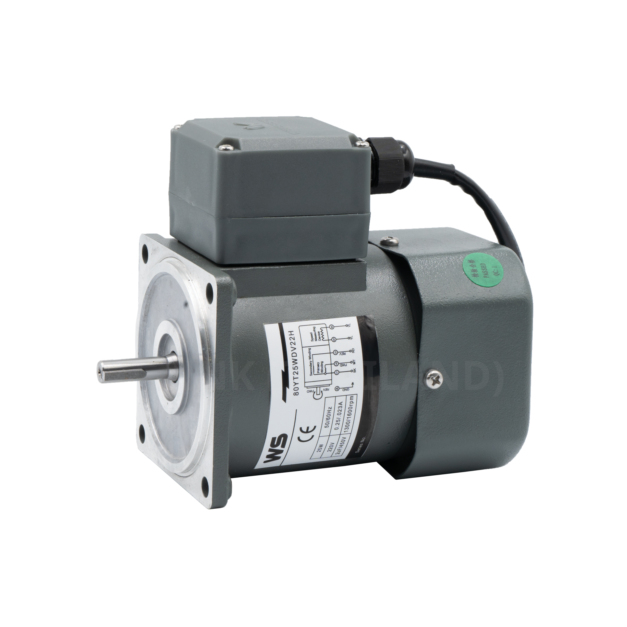 มอเตอร์เพลากลม (AC Micro Motor Round-shaft)